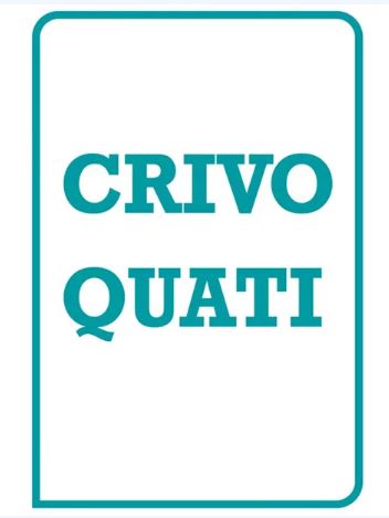 Quati - Crivo de Corre&Atilde;&sect;&Atilde;&pound;o