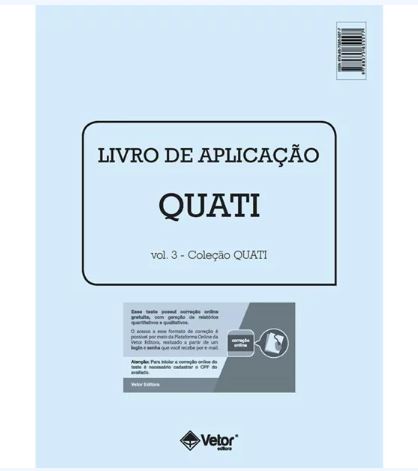 Quati - Livro de Aplica&Atilde;&sect;&Atilde;&pound;o VOL. 3