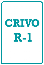 R-1 Crivo de Corre&Atilde;&sect;&Atilde;&pound;o