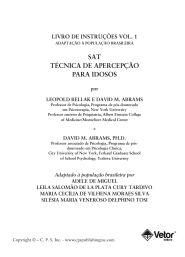 SAT Livro de Instru&Atilde;&sect;&Atilde;&micro;es Manual VOL. 1