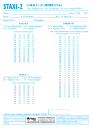 Staxi 2 Livro de Aplica&Atilde;&sect;&Atilde;&pound;o VOL. 3