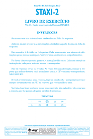 Staxi 2 Livro de Exerc&Atilde;&shy;cio VOL. 2