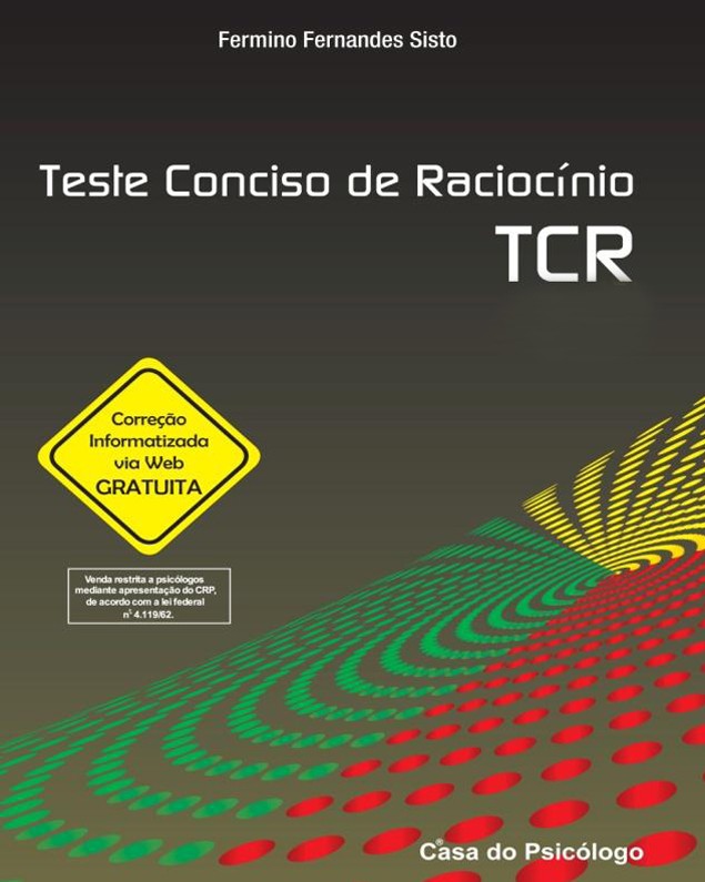 TCR - Teste Conciso de Racioc&Atilde;&shy;nio - Caderno de Aplica&Atilde;&sect;&Atilde;&pound;o