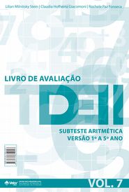 TDE II - Livro de Avalia&Atilde;&sect;&Atilde;&pound;o Subteste Aritmetica 1&Acirc;&ordm; ao 5&Acirc;&ordm; ano VOL. 7
