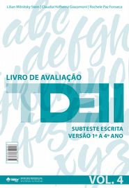 TDE II - Livro de Avalia&Atilde;&sect;&Atilde;&pound;o Subteste Escrita 1&Acirc;&ordm; ao 4&Acirc;&ordm; ano VOL. 4