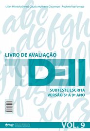 TDE II - Livro de Avalia&Atilde;&sect;&Atilde;&pound;o Subteste Escrita 5&Acirc;&ordm; ao 9&Acirc;&ordm; ano VOL. 9