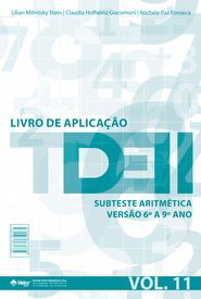 TDE II - Livro de Aplica&Atilde;&sect;&Atilde;&pound;o Subteste Aritmetica 6&Acirc;&ordm; ao 9&Acirc;&ordm; ano VOL. 11