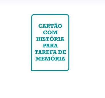 THCP Cart&Atilde;&pound;o Com Hist&Atilde;&sup3;ria para Tarefa de Mem&Atilde;&sup3;ria 