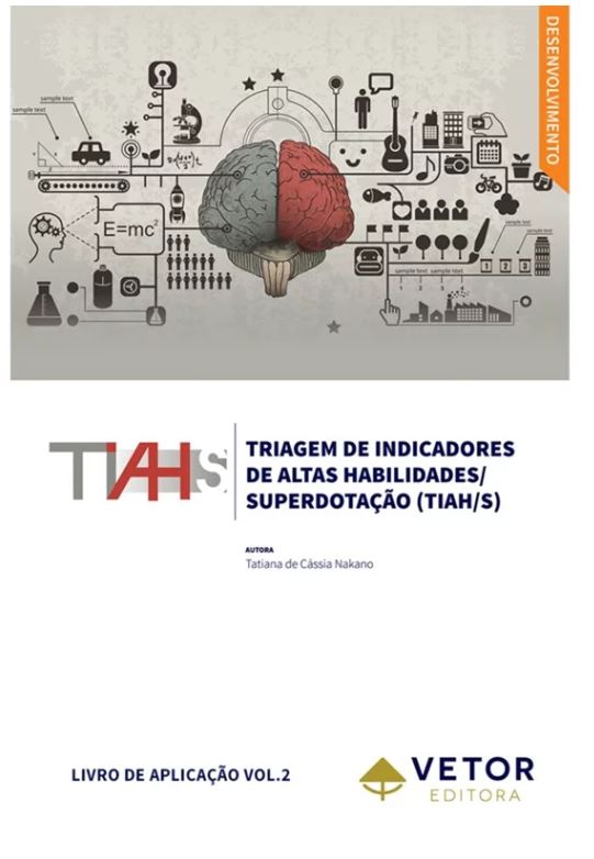 TIAH/S &acirc;�� Livro de Aplica&Atilde;&sect;&Atilde;&pound;o VOL. 2 (conj. c/ 10 unidades)