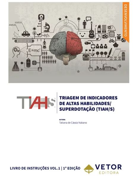 TIAH/S - Livro de Instru&Atilde;&sect;&Atilde;&micro;es (Manual) VOL. 1