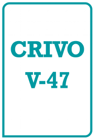 V-47 Crivo de Corre&Atilde;&sect;&Atilde;&pound;o