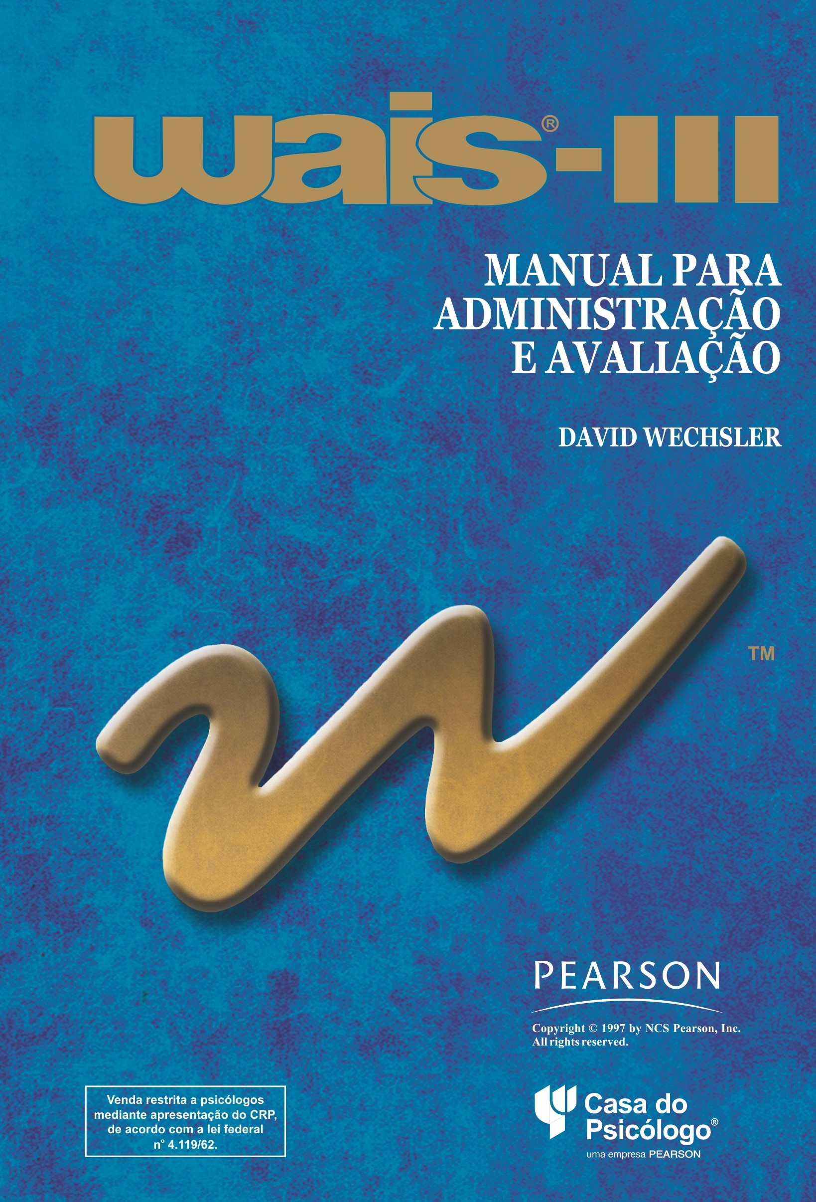 WAIS III- Crivo Codigo