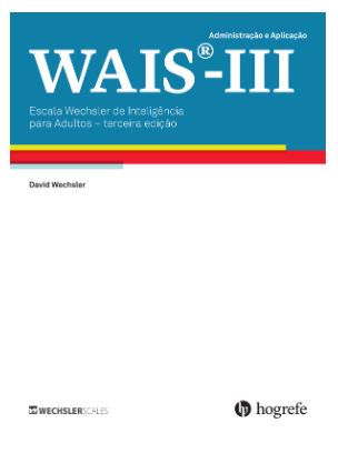 Wais III: Apostila de aplica&Atilde;&sect;&Atilde;&pound;o