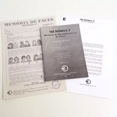 Conjunto Mem&Atilde;&sup3;ria F