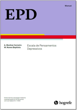 EPD- Escala de Pensamentos Depressivos -Manual