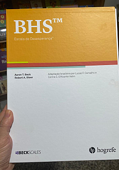 BHS - Escala de DesesperanÃ§a de Beck - Kit Completo