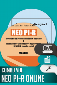 Combo VOL NEO PI-R (manual + 15 licenÃ§as)